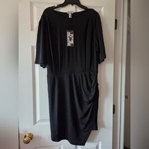 Womens Black Dress By The Future Collective Size L NWT